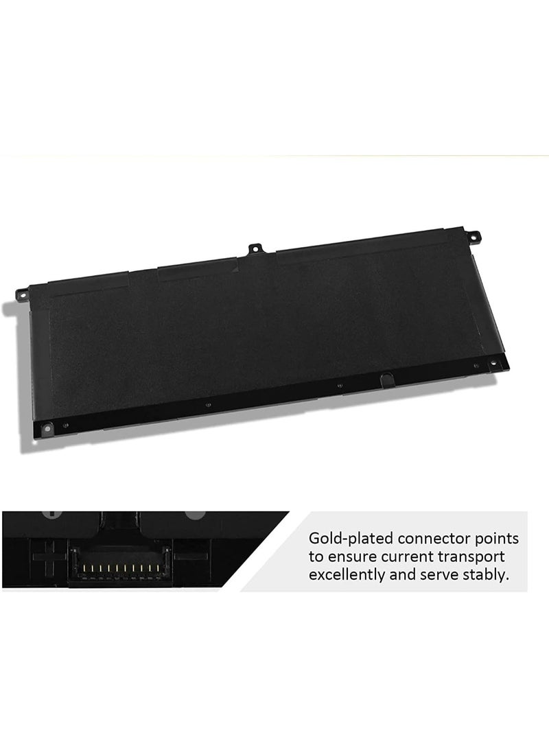 Terabyte REPLACEMENT H5CKD Laptop Battery Compatible for Dell Latitude 3410 3510 Vostro 5300 5301 5401 5501 Inspiron 5300 5401 5408 5501 5508 5400 5406 7405 7300 7500 0 750 6 2-in-1 Silver Edition 7T8CD TXD03 53Wh - Image 3
