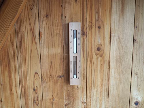 Home Sauna Experience HSE Cedar Box Sauna Sand Timer - 15 Minutes - Choose Your Sand Color (15 Minutes, White) - Image 4