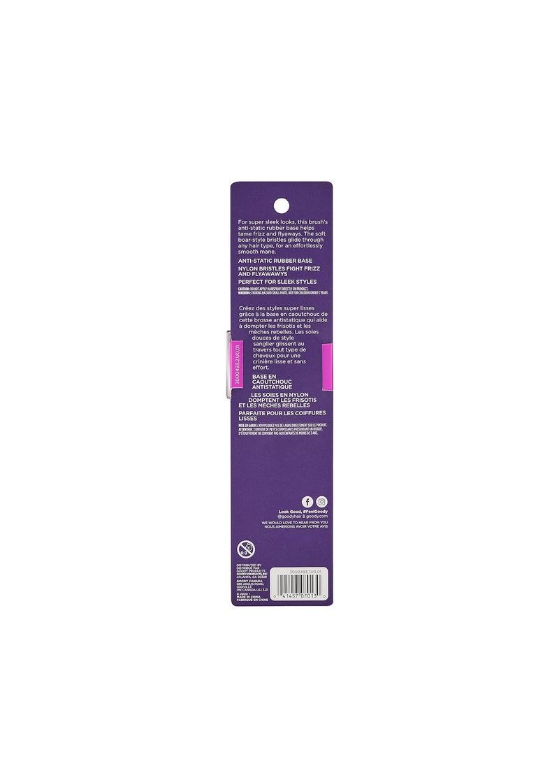 Goody Goody Straight Talk Rubber Styler Brush 1 ea Pack of 1  - Image 2
