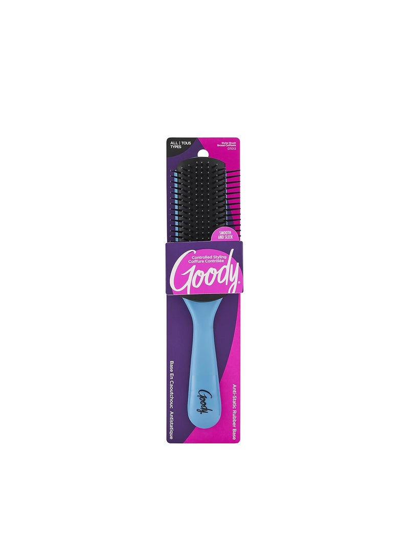 Goody Goody Straight Talk Rubber Styler Brush 1 ea Pack of 1  - Image 1