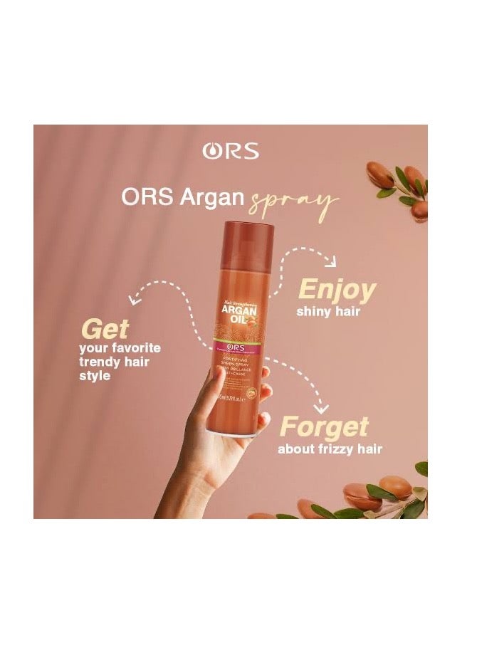 أو آر اس او ار اس ارجان اويل شيين سبراى 250 مل - Image 2