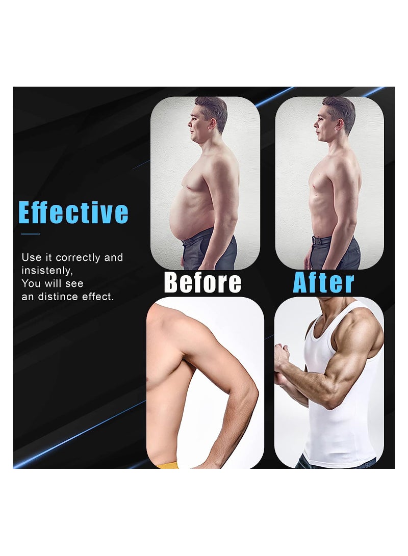 Generic ABS Stimulator - Ab Machine, EMS Muscle Stimulator, Abdominal Training Belt Workout Portable Abs Stimulator, Home Office Fitness Workout Equipment (Black）  - Image 4