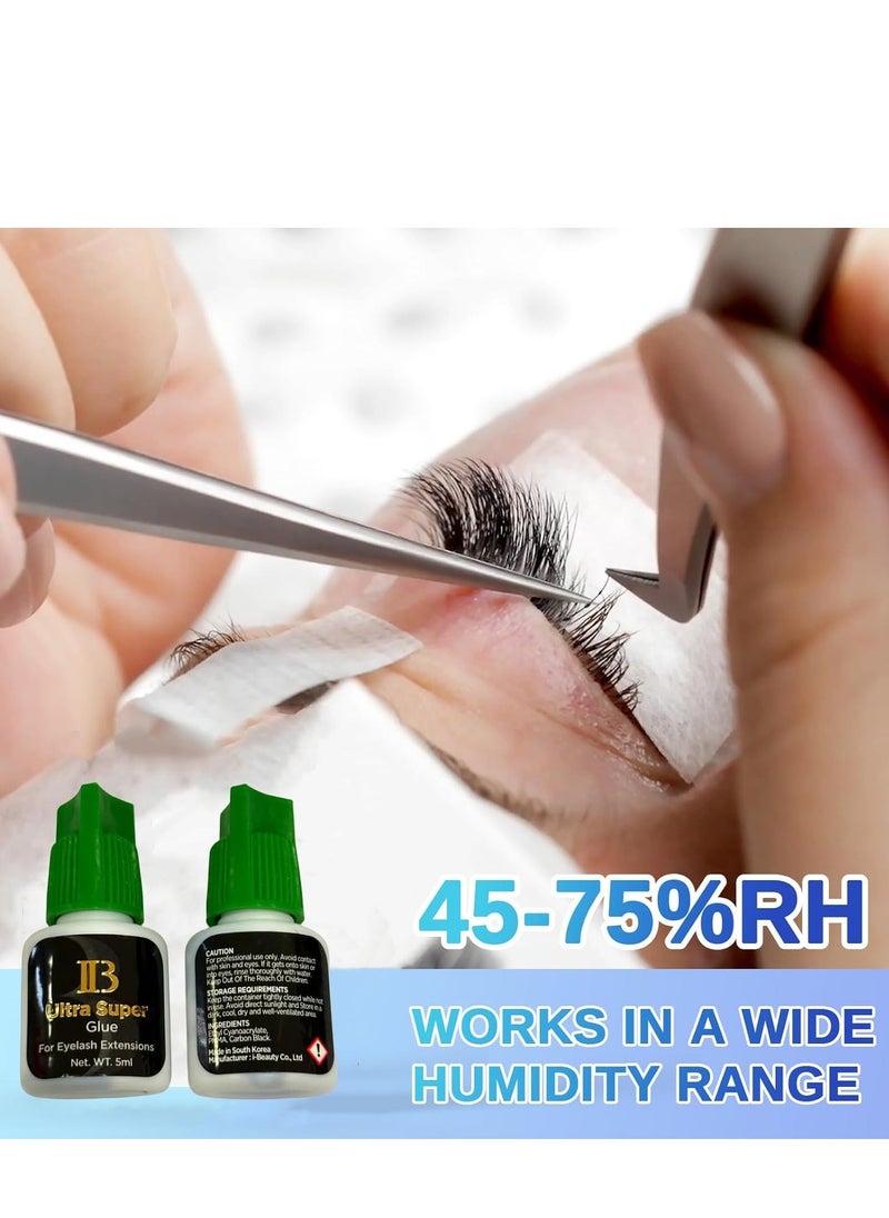 Generic 1 PCS Ultra Super Glue For Eyelash Extensions Ibeauty 5ml, Semi-Permanent Eyelash Extension Glue  - Image 2
