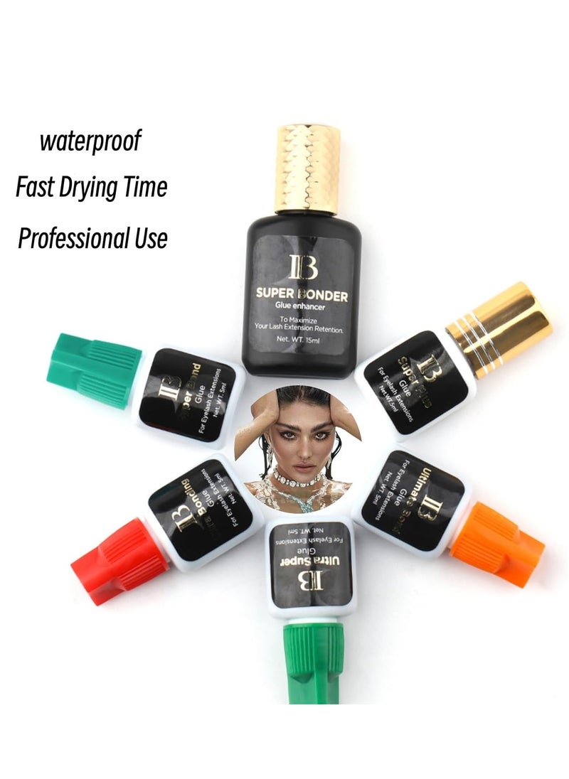 Generic 1 PCS Ultra Super Glue For Eyelash Extensions Ibeauty 5ml, Semi-Permanent Eyelash Extension Glue  - Image 4