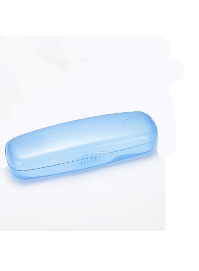 Generic Glasses Case Transparent PVC Women Men Plastic Sunglasses Glasses Box New Eyeglasses Case Reading Glasses Case 