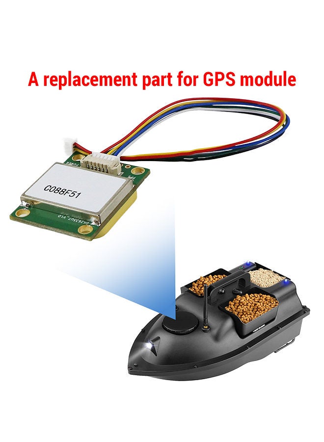 Bait Boat GPS Module for GPS Fishing Boat R18 CTV18 V18 C118 Replacement Accessories Parts