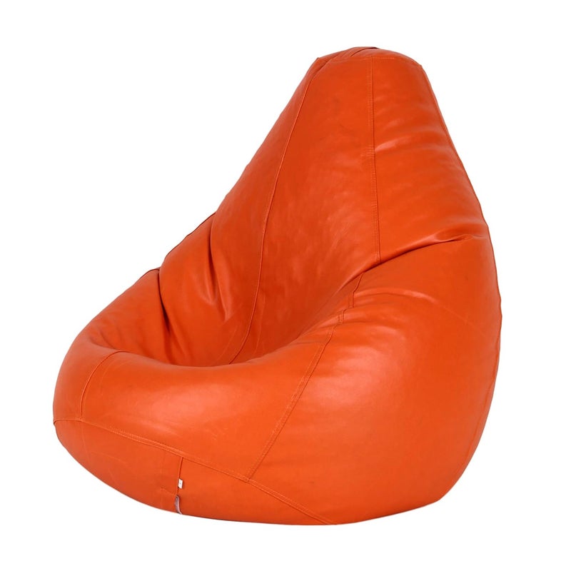 TRUE 2 F Teardrop Bean Bag Cover Without Beans Cover only Orange XXXL - Image 2