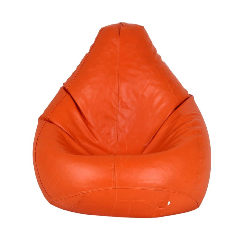 TRUE 2 F Teardrop Bean Bag Cover Without Beans Cover only Orange XXXL - Image 1