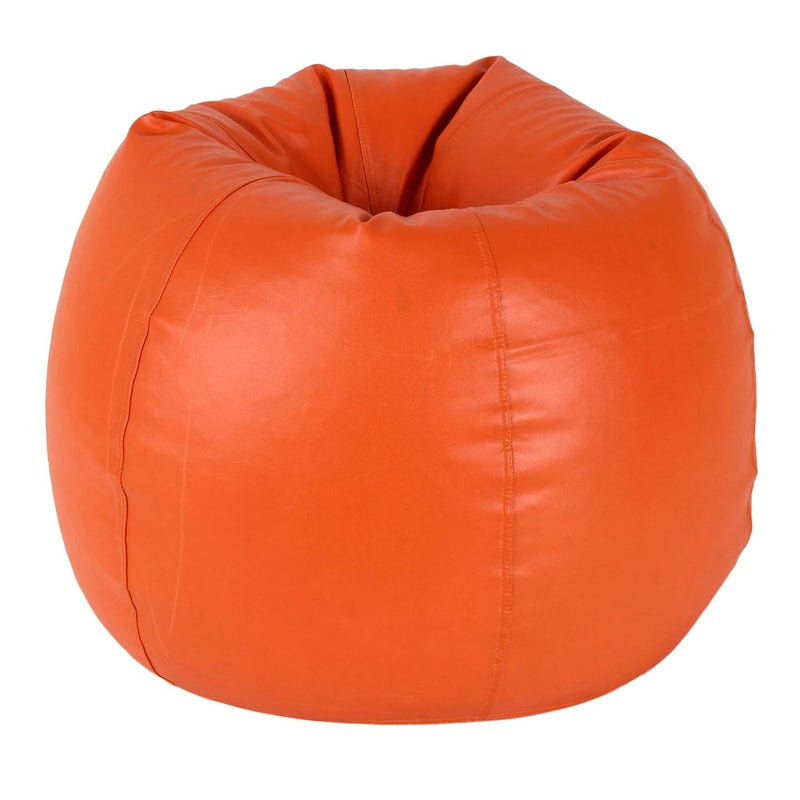 TRUE 2 F Teardrop Bean Bag Cover Without Beans Cover only Orange XXXL - Image 3