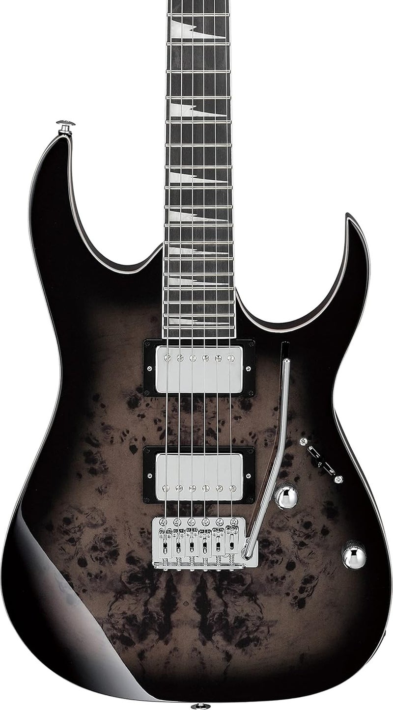 Ibanez غيتار كهربائي إيبانيز جيو GRG220PA1-BKB - Image 4