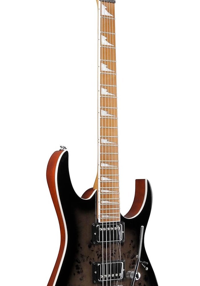Ibanez غيتار كهربائي إيبانيز جيو GRG220PA1-BKB - Image 3
