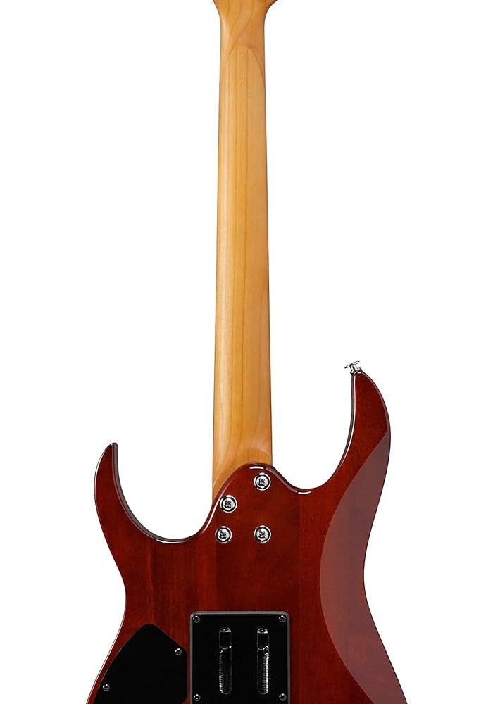 Ibanez غيتار كهربائي إيبانيز جيو GRG220PA1-BKB - Image 2