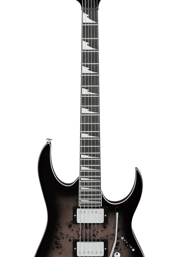 Ibanez غيتار كهربائي إيبانيز جيو GRG220PA1-BKB - Image 1