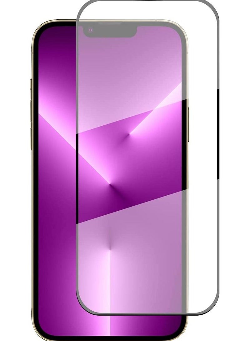 ACLIX Screen protector compatible with iPhone 14 Pro max, 3D Full Coverage Tempered, Glass Screen Protector, Distinctive High-End Protective Film HD Clear 9H Hardness