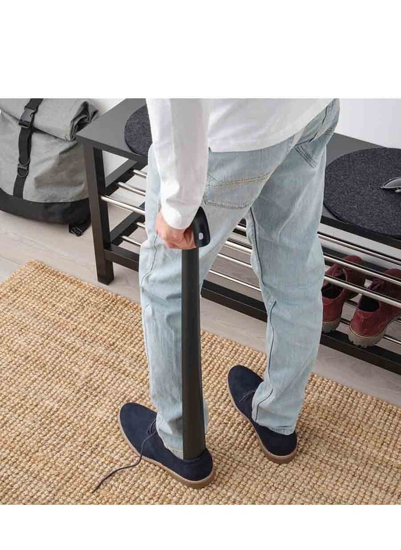 co arma - Comfortable, Long, comfortable and lightweight plastic shoe horn, 44 cm - Image 1