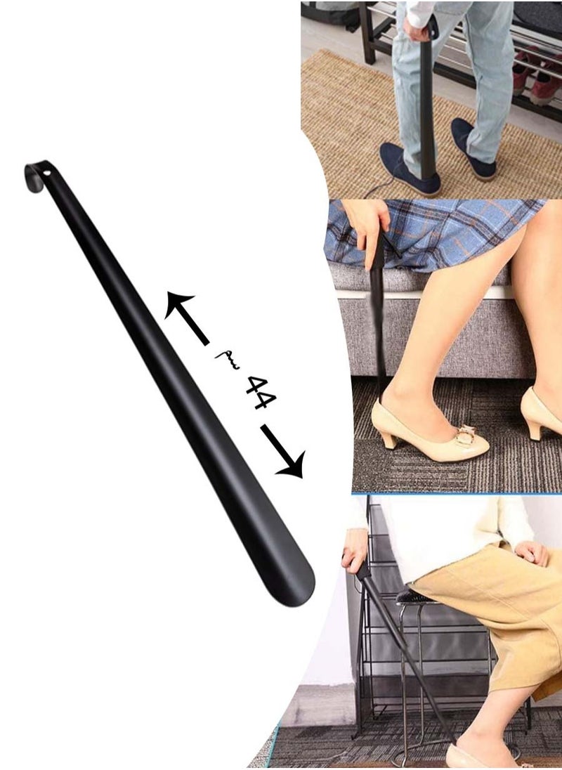 co arma - Comfortable, Long, comfortable and lightweight plastic shoe horn, 44 cm - Image 1