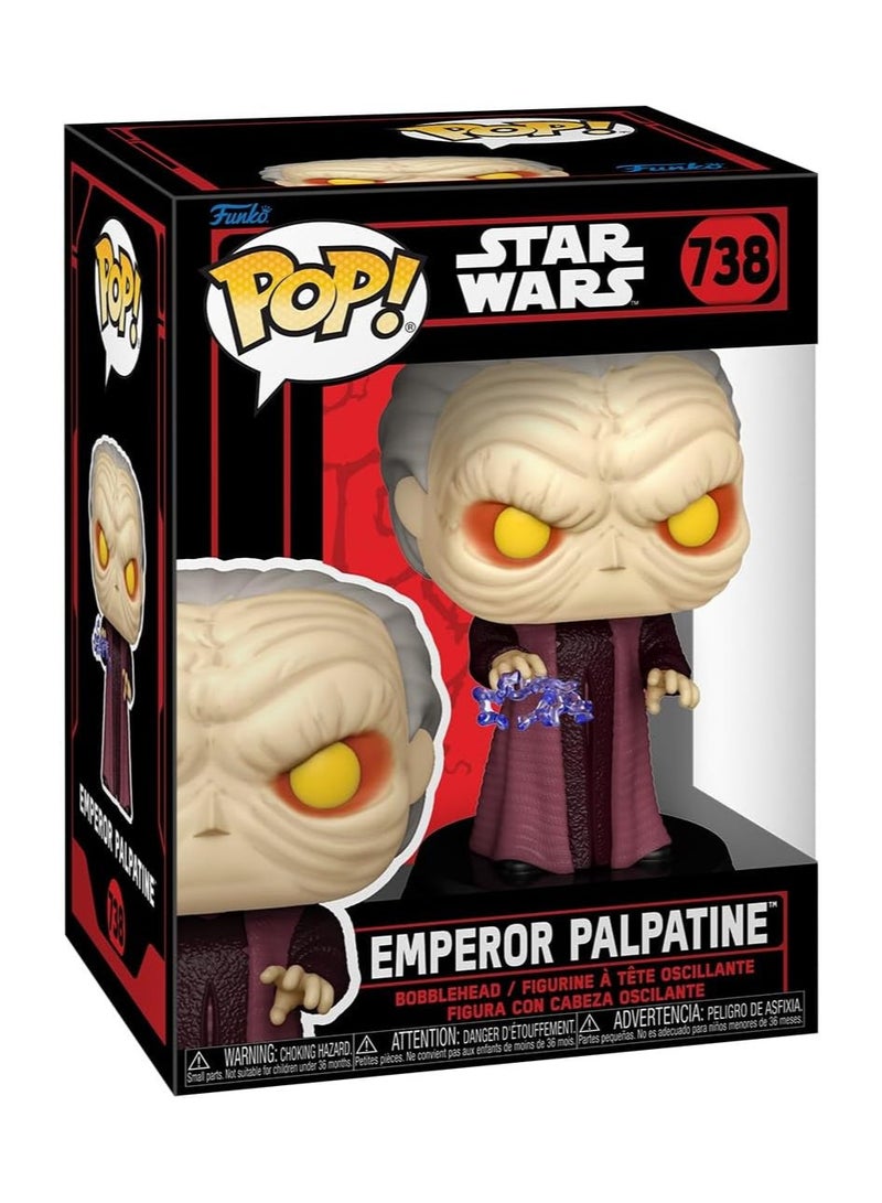 Funko Pop! Star Wars: Palpatine (738) - Image 2