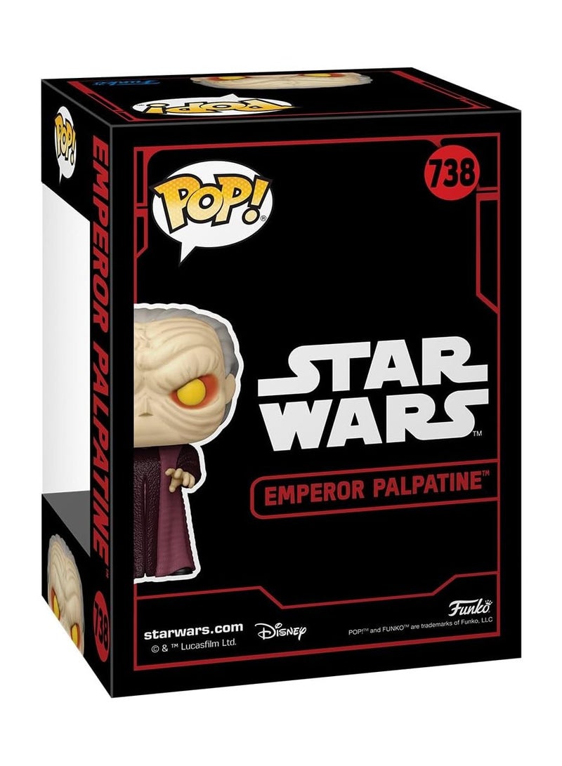 Funko Pop! Star Wars: Palpatine (738) - Image 3