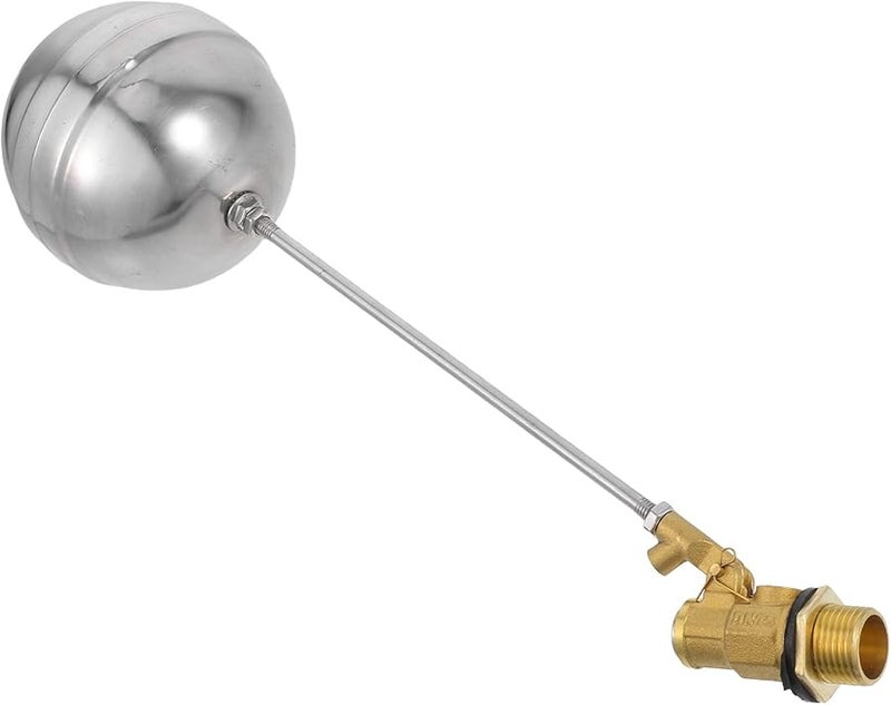 صمام العوامة النحاسي القابل للتعديل للتحكم التلقائي في مستوى المياه في الخزانات - Image 2