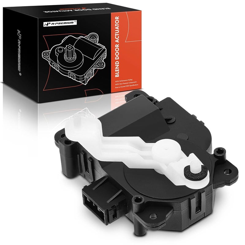 A-Premium HVAC Heater Blend Door Actuator for Honda Odyssey 2005-2010 & Ridgeline 2006-2014 - Image 1