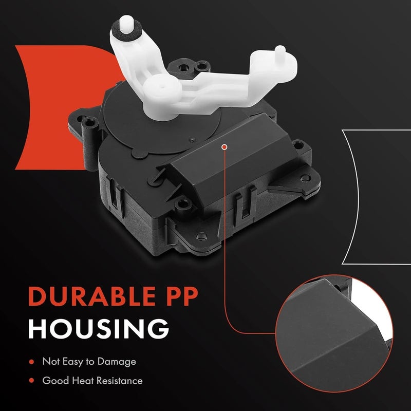 A-Premium HVAC Heater Blend Door Actuator for Honda Odyssey 2005-2010 & Ridgeline 2006-2014 - Image 3