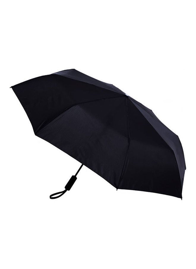 Generic High-Density Waterproof Umbrella 10 Reinforced Ribs Windproof Durable UV Protective Coating Auto Open and Close Design Reflective Strips for Increased Safety Essential for Rainy Days  - Image 1