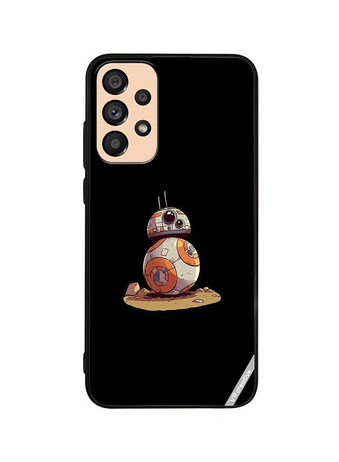 VR CREATIVE Protective Case Cover For Samsung Galaxy A72 Bb8 Star Wars Character Design Multicolour - Image 1