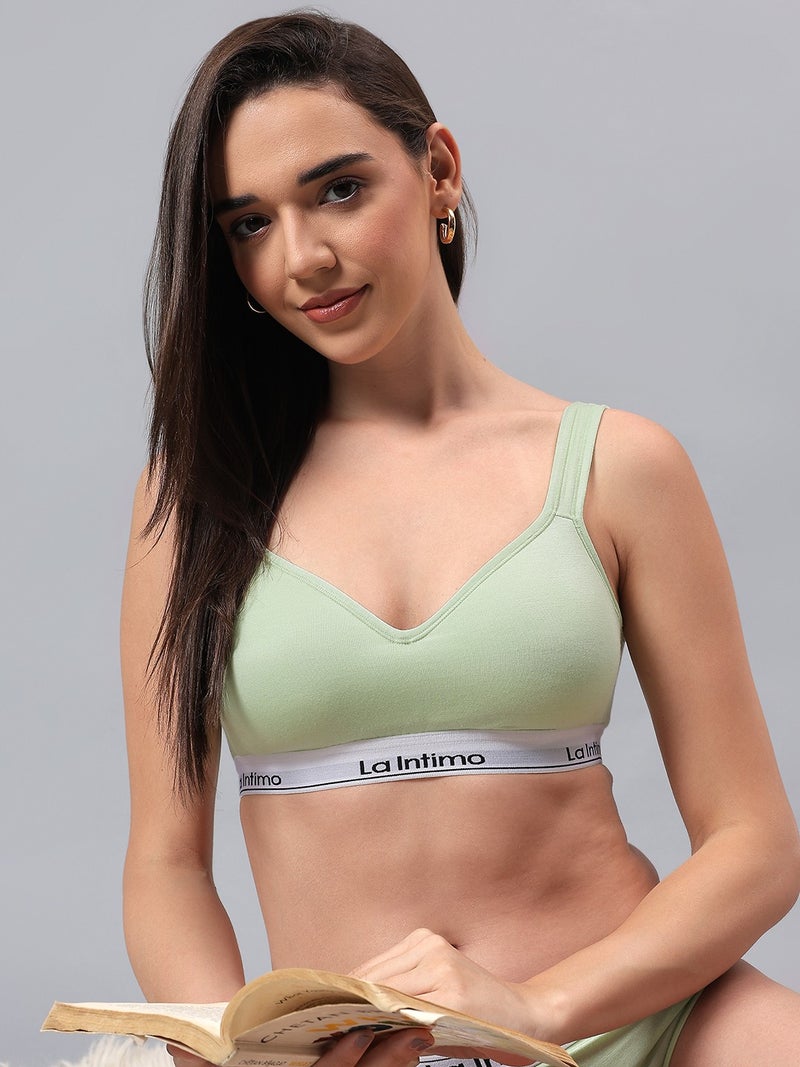 La Intimo Semi-Padded T-Shirt Bra - Image 4
