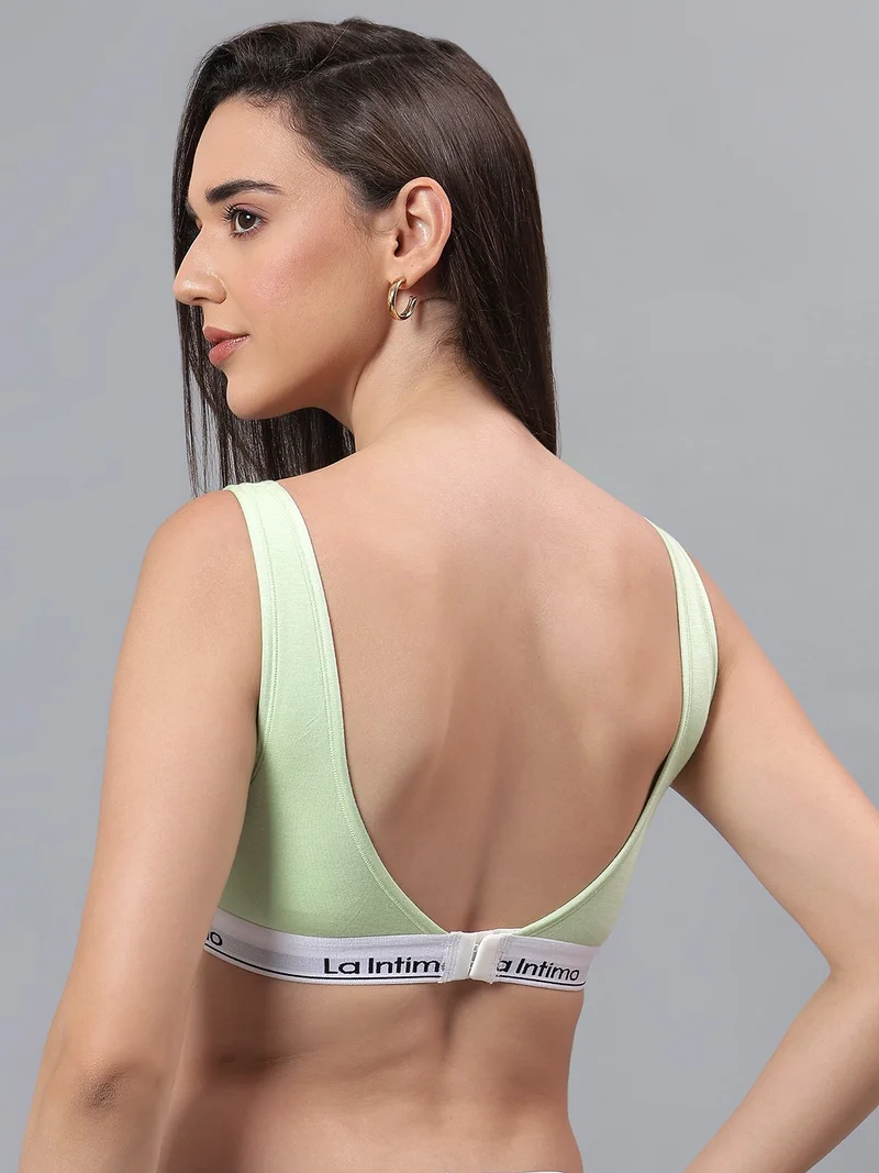 La Intimo Semi-Padded T-Shirt Bra