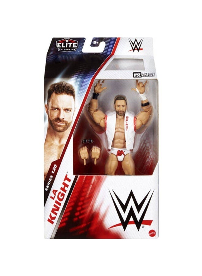 WWE تمثال العمل WWE Elite LA Knight (15.24 سم) - Image 1