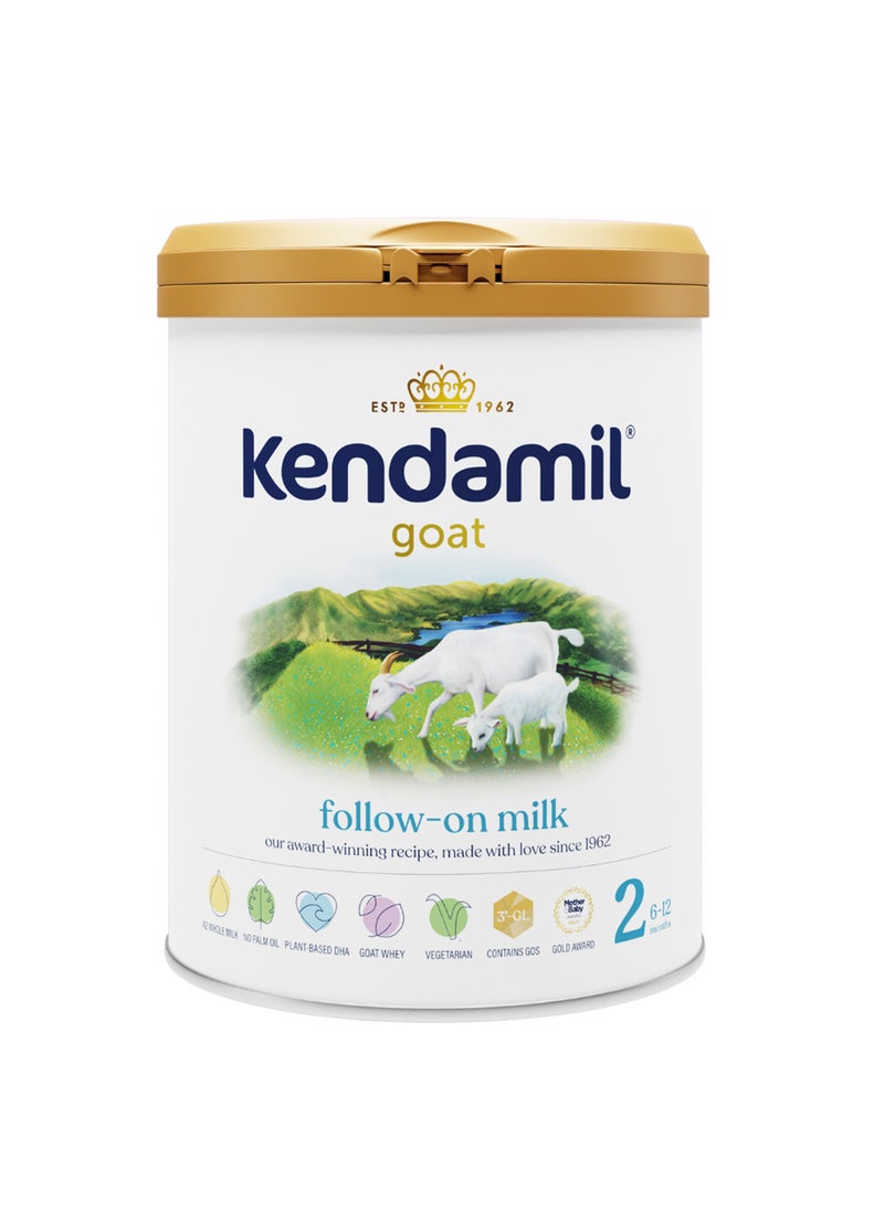 Kendamil Goat Follow On Milk Stage 2  - Image 1