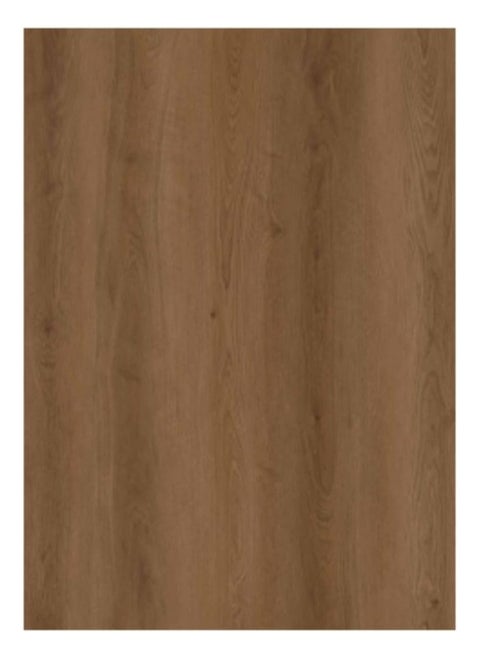 Stone Plastic Composite tile (SPC flooring)- Easy Click and Lock System - German Technology - 5.5 mm thickness| 10 Years Warranty | 10 planks in a box (Light Walnut)