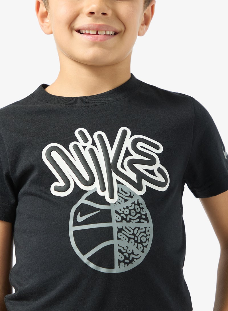 Nike Kids Basketball Handstyle T-Shirt - Image 3