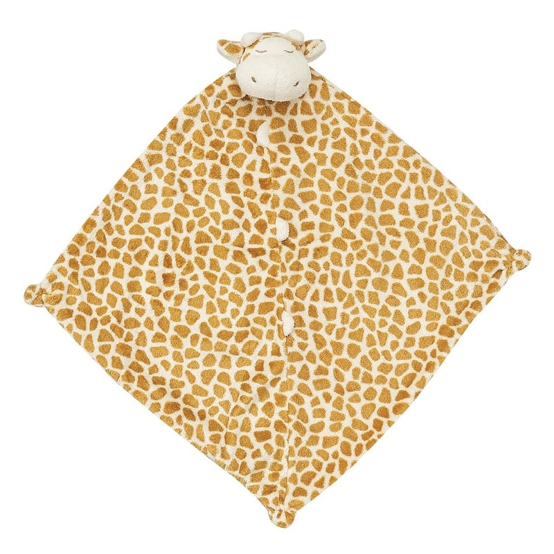 Angel Dear  Brown Giraffe Blankie