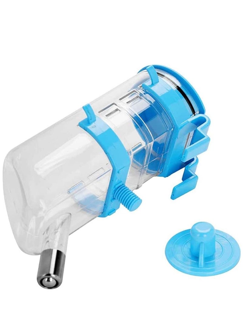 KASTWAVE Dog Crate Water Bottle Cat Water Bottle for Cage Pet Automatic Water Dispenser Kennel Cage Water Bottle Hanging Puppy Water Drinking Fountains Water Feeder No Spill for Dogs Cats - Image 2