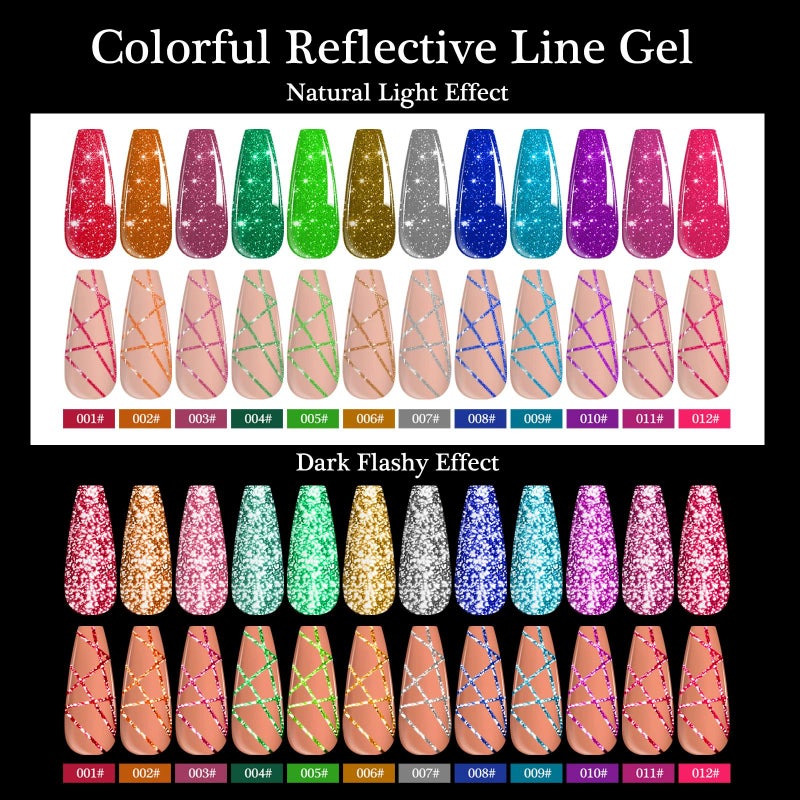 Nail drill string adhesive  pink   03 - Image 3