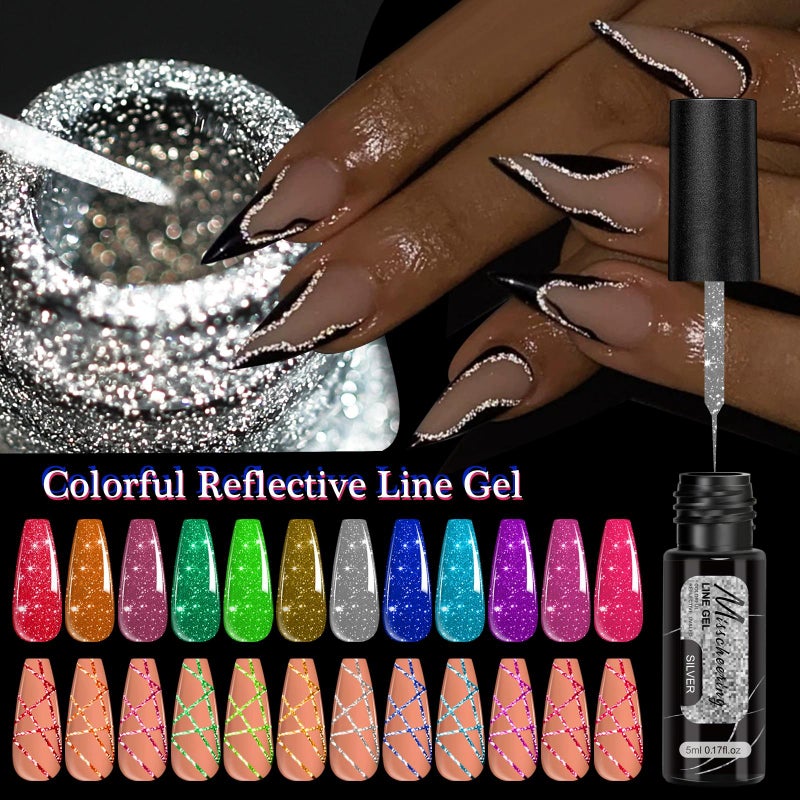 Nail drill string adhesive  pink   03 - Image 2