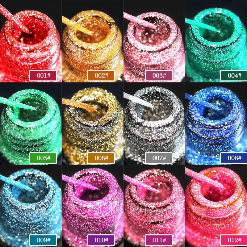 Nail drill string adhesive  pink   03 - Image 5