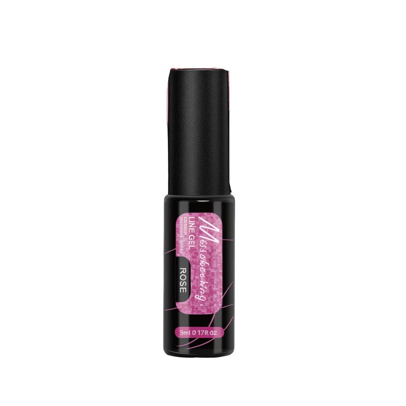 Nail drill string adhesive  pink   03 - Image 1