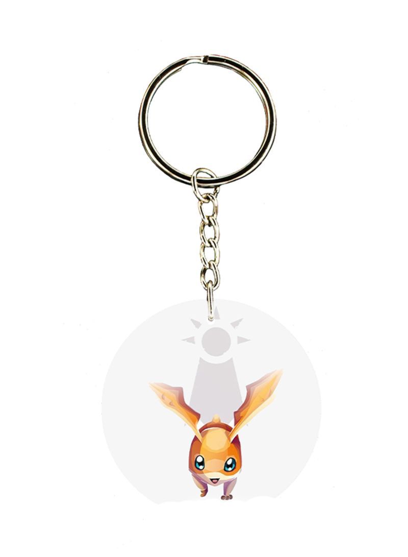 RKN Anime Digimon Key Chain