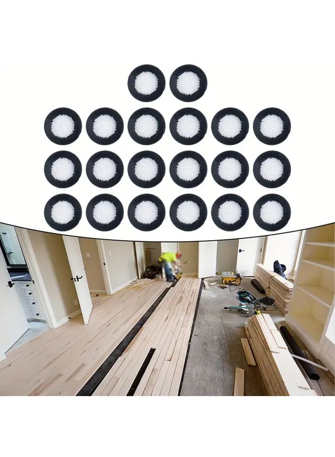 8 Pcs Rubber Gaskets Filter Mesh Sealing Rings 4 Part Flat Washers With Netting For Car Washer Cleaning Machine Inlet - Image 4