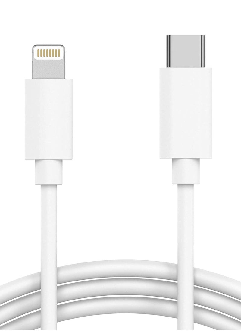 ELTRAZONE "Power Up Your Apple Devices: 20W PD Lightning 2M Charger Cable for iPhone 13 Pro Max/Mini"  - Image 1