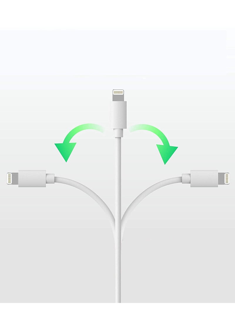 ELTRAZONE "Power Up Your Apple Devices: 20W PD Lightning 2M Charger Cable for iPhone 13 Pro Max/Mini"  - Image 2