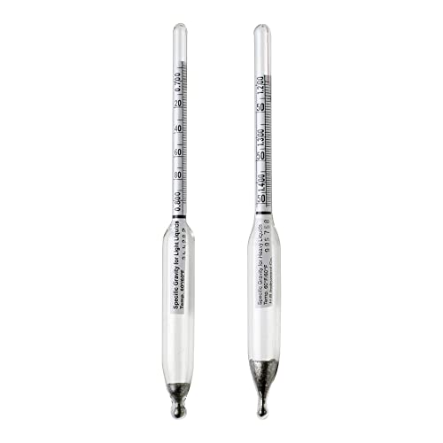 SP Scienceware SP Bel-Art, H-B DURAC 1.000/1.220 Specific Gravity Hydrometer for Liquids Heavier Than Water (B61801-7200) - Image 4