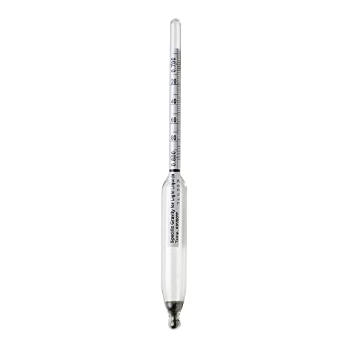 SP Scienceware SP Bel-Art, H-B DURAC 1.000/1.220 Specific Gravity Hydrometer for Liquids Heavier Than Water (B61801-7200) - Image 3