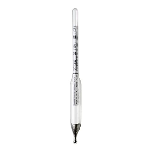 SP Scienceware SP Bel-Art, H-B DURAC 1.000/1.220 Specific Gravity Hydrometer for Liquids Heavier Than Water (B61801-7200) - Image 2