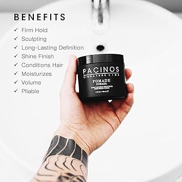 Pacinos Pomade 4 ounce approx 112 g by Pacinos - Image 3