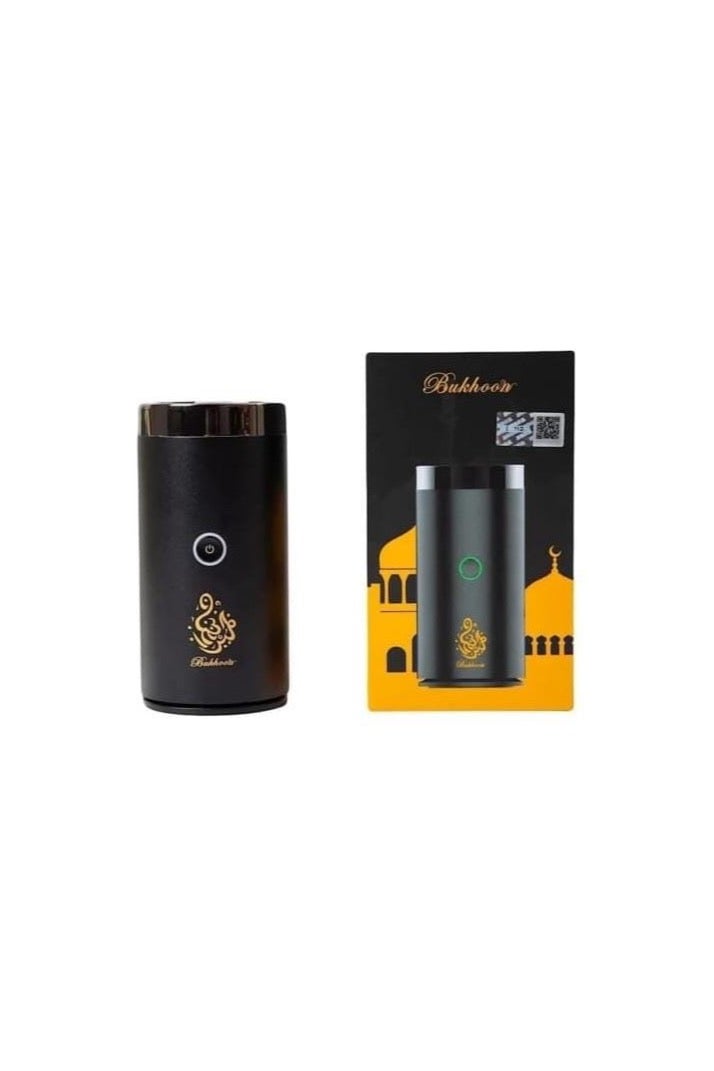 Oud Bukhoor Rechargeable Electric Bakhoor Burner – Portable Arabic Bukhoor & Incense Diffuser for Home, Office & Car – USB Powered - Image 3