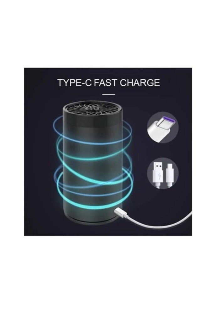 Oud Bukhoor Rechargeable Electric Bakhoor Burner – Portable Arabic Bukhoor & Incense Diffuser for Home, Office & Car – USB Powered - Image 4