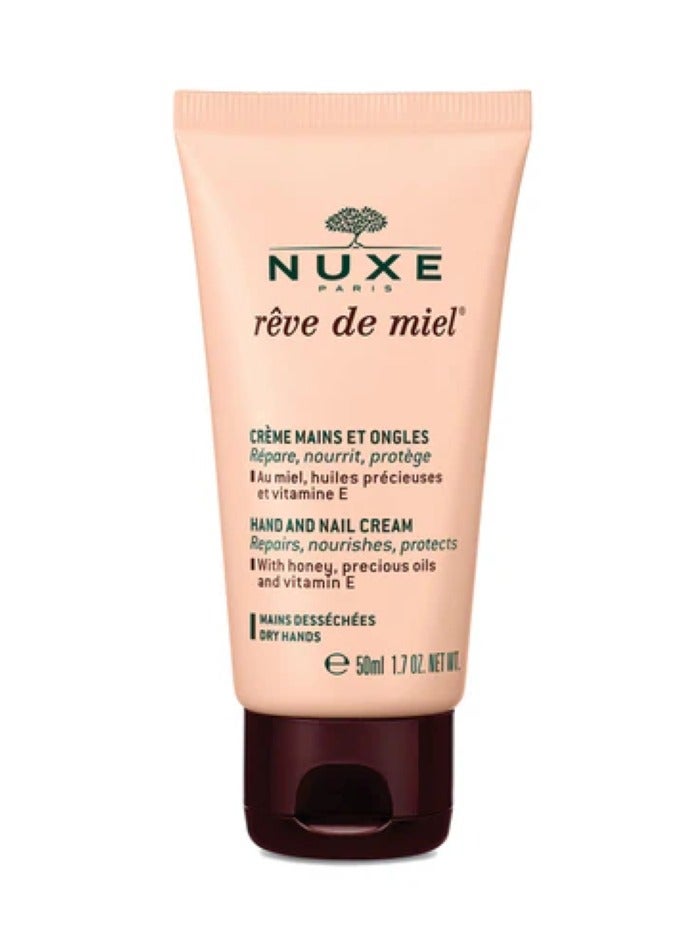 NUXE REVE DE MIEL Hand & Nail Cream 50 ML